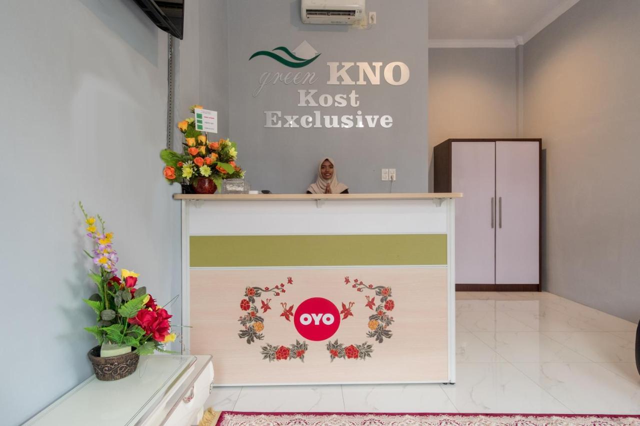 Oyo 470 Green Kno Medan Eksteriør bilde