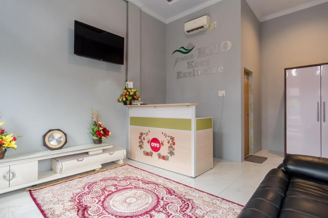 Oyo 470 Green Kno Medan Eksteriør bilde